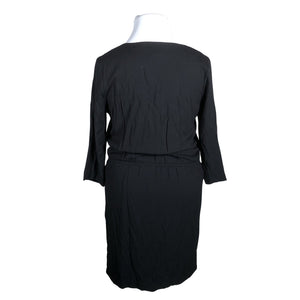 Unisex Mexx - Schiffon dress, size 42 - Black (2)