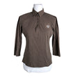 Unisex Gerry Weber - Tricot shirt, size 40 - Brown ()