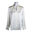 Unisex Gerry Weber - Blouse, size 40 - Natural white ()