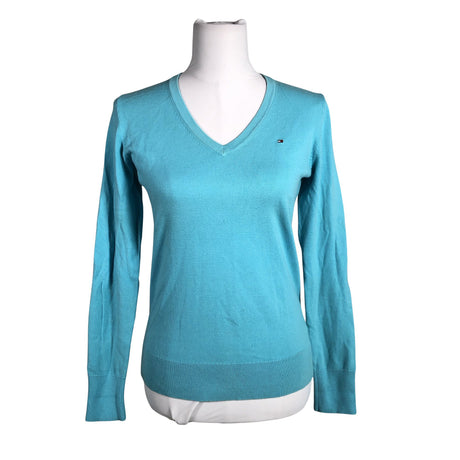 Unisex Tommy Hilfiger - Sweater, size 38 - Turquoise ()