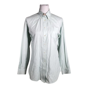 Unisex Brooks Brothers - Collared shirt, size 40 - Green (1)
