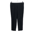 Unisex Gerry Weber - Straight leg trousers, size 42 - Black ()