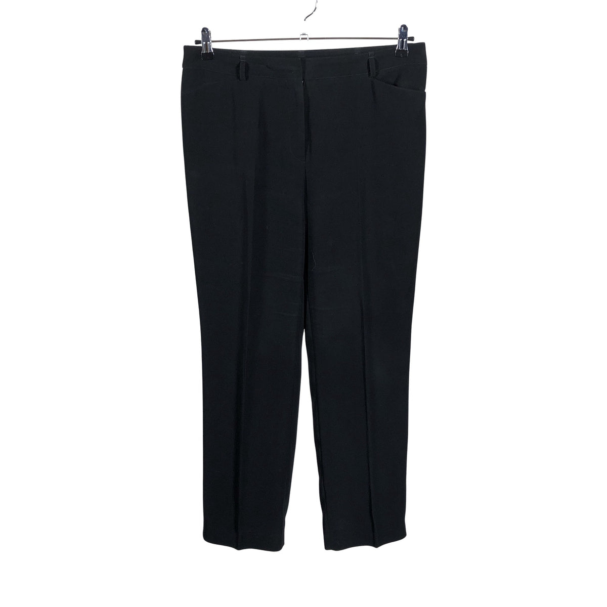 Unisex Gerry Weber - Straight leg trousers, size 42 - Black (1)