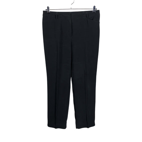 Unisex Gerry Weber - Straight leg trousers, size 42 - Black ()