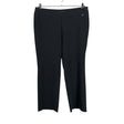 Unisex Gerry Weber - Straight leg trousers, size 42 - Black ()