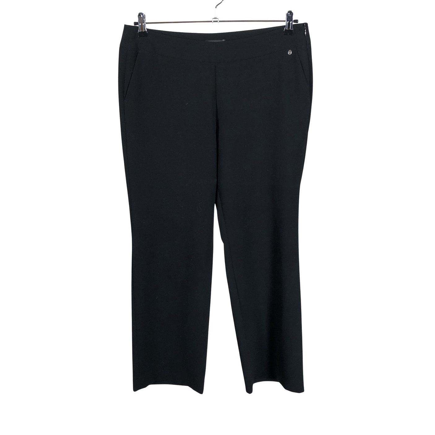 Unisex Gerry Weber - Straight leg trousers, size 42 - Black (1)