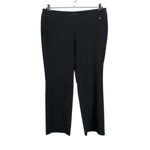 Unisex Gerry Weber - Straight leg trousers, size 42 - Black (1)