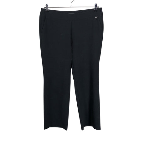 Unisex Gerry Weber - Straight leg trousers, size 42 - Black ()