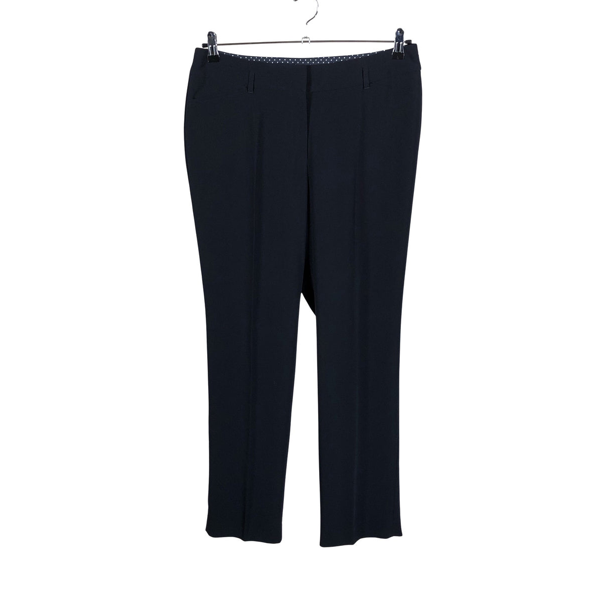 Unisex Gerry Weber - Straight leg trousers, size 42 - Blue (1)