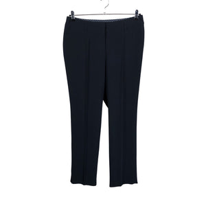 Unisex Gerry Weber - Straight leg trousers, size 42 - Blue (1)