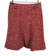 Unisex Andiata - Fabric skirt, size 40 - Red ()
