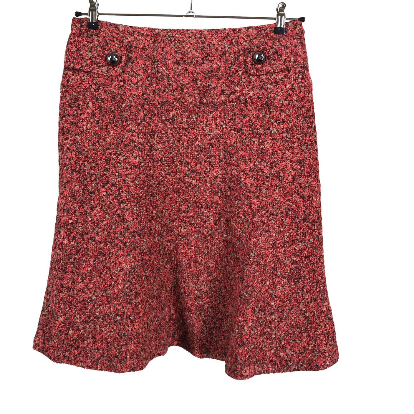 Unisex Andiata - Fabric skirt, size 40 - Red (1)