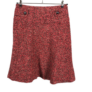 Unisex Andiata - Fabric skirt, size 40 - Red (1)