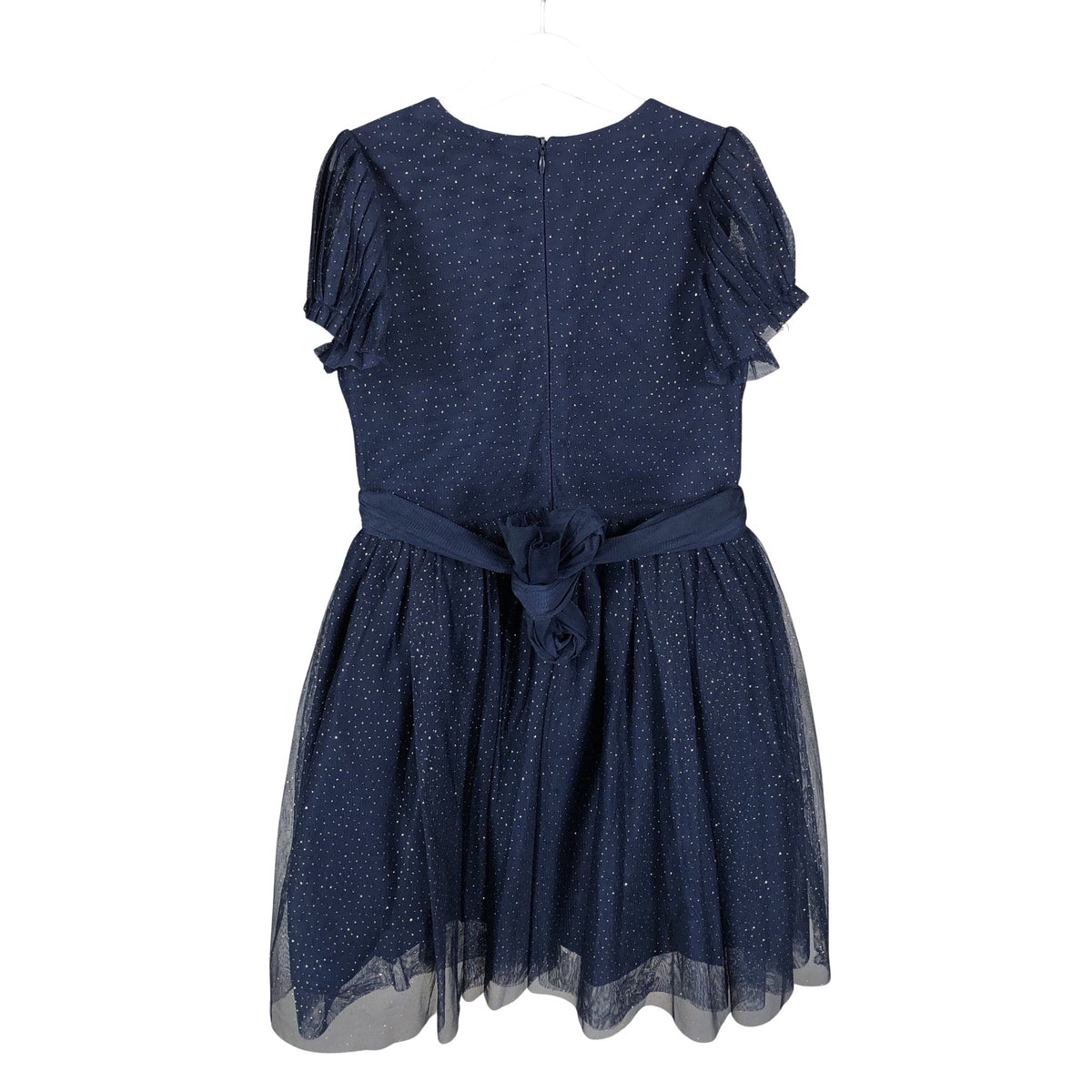 Unisex Abel & Lula - Party dress, size 146 - 152 - Blue (2)