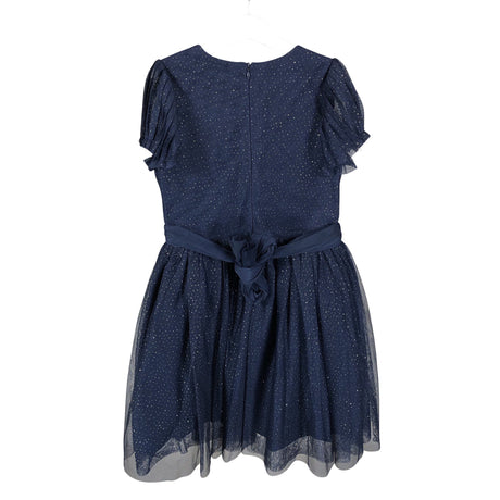 Unisex Abel & Lula - Party dress, size 146 - 152 - Blue (2)