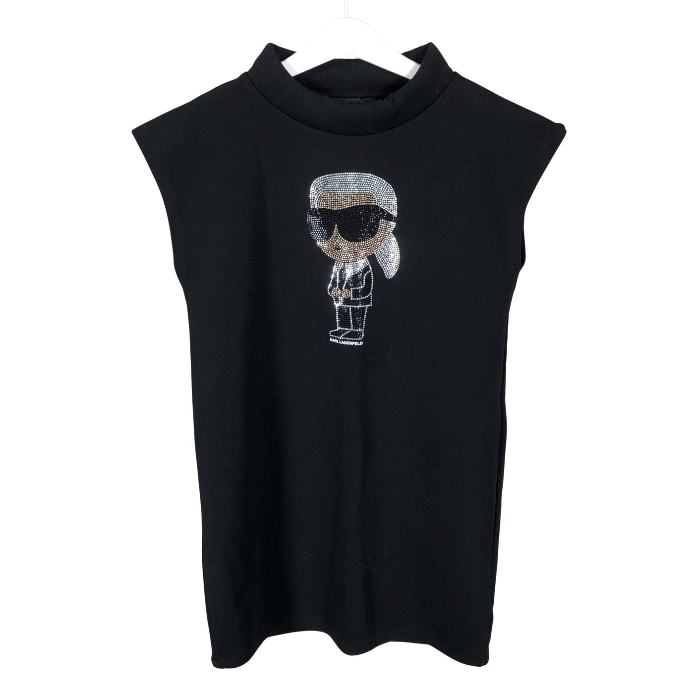 Unisex Karl Lagerfeld - Tricot dress, size 146 - 152 - Black (1)