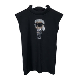 Unisex Karl Lagerfeld - Tricot dress, size 146 - 152 - Black (1)