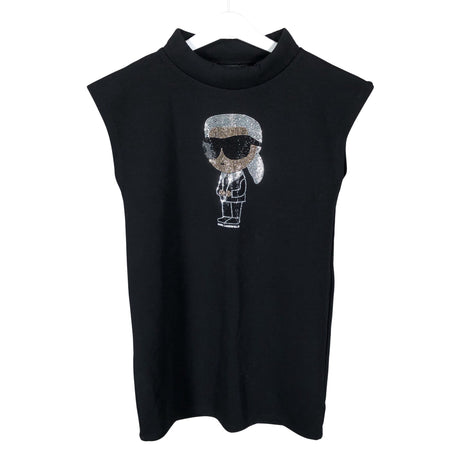 Unisex Karl Lagerfeld - Tricot dress, size 146 - 152 - Black ()