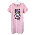 Unisex Moschino Teen - Sweatshirt dress, size 146 - 152 - Light pink ()