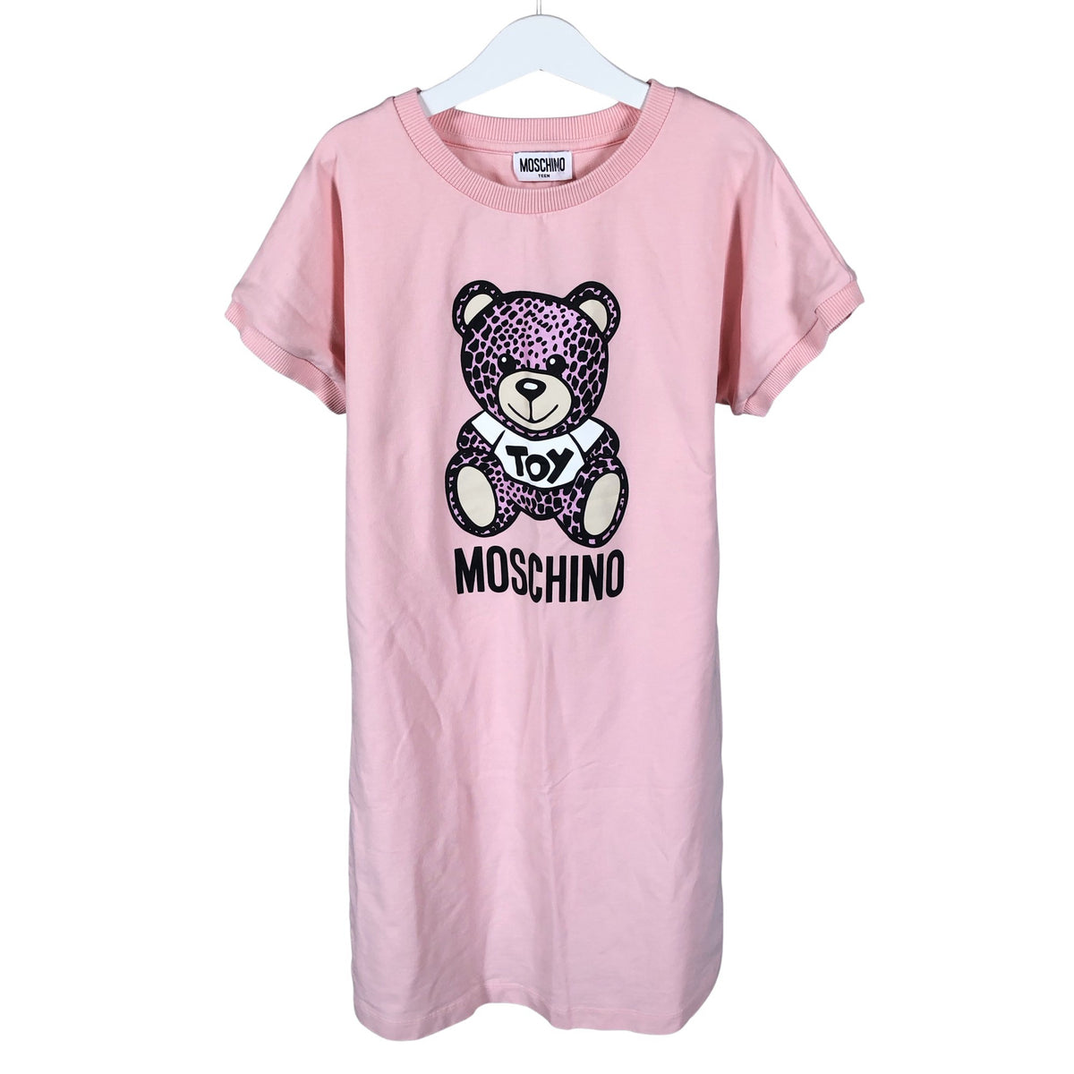 Unisex Moschino Teen - Sweatshirt dress, size 146 - 152 - Light pink (1)