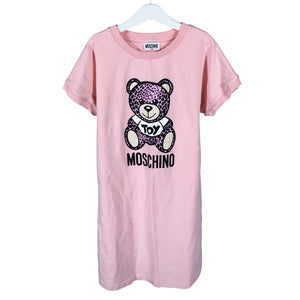 Unisex Moschino Teen - Sweatshirt dress, size 146 - 152 - Light pink (1)