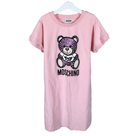 Unisex Moschino Teen - Sweatshirt dress, size 146 - 152 - Light pink ()