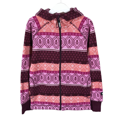 Unisex Reima - Fleece jacket, size 134 - 140 - Wine red ()