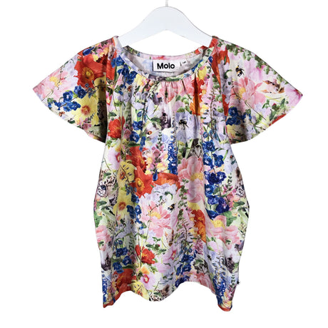 Unisex Molo Kids - T-shirt, size 134 - 140 - Light pink ()