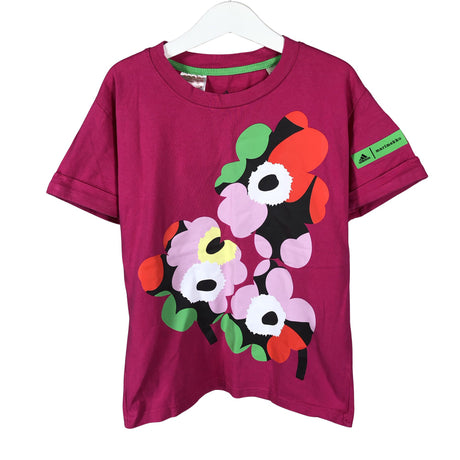Unisex Adidas - T-shirt, size 134 - 140 - Pink ()