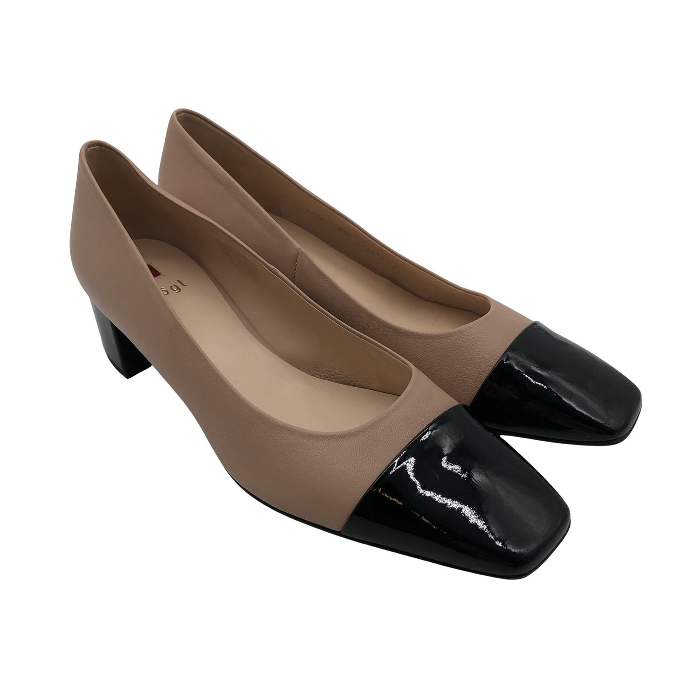 Unisex Högl - High heels, size 40 - Beige (3)