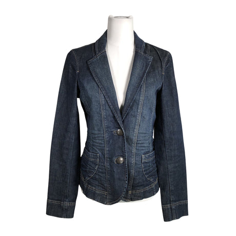 Unisex Esprit - Denim jacket, size 38 - Blue ()