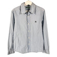 Unisex Benetton - Collared shirt, size 122 - 128 - Light blue ()