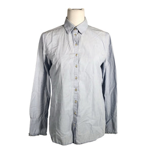 Unisex Gerry Weber - Collared shirt, size 38 - Light blue (1)