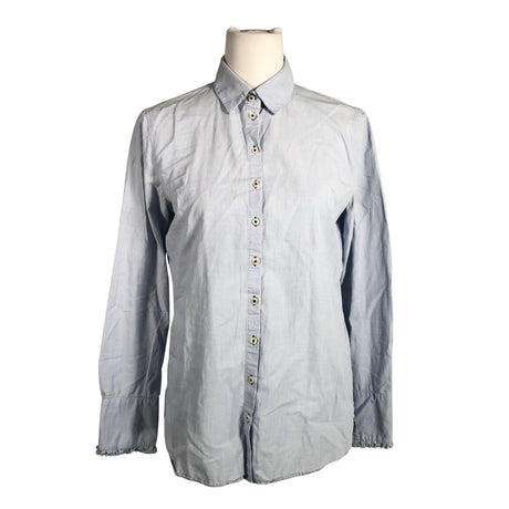 Unisex Gerry Weber - Collared shirt, size 38 - Light blue ()