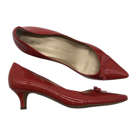 Unisex Peter Kaiser - High heels, size 39 - Red ()
