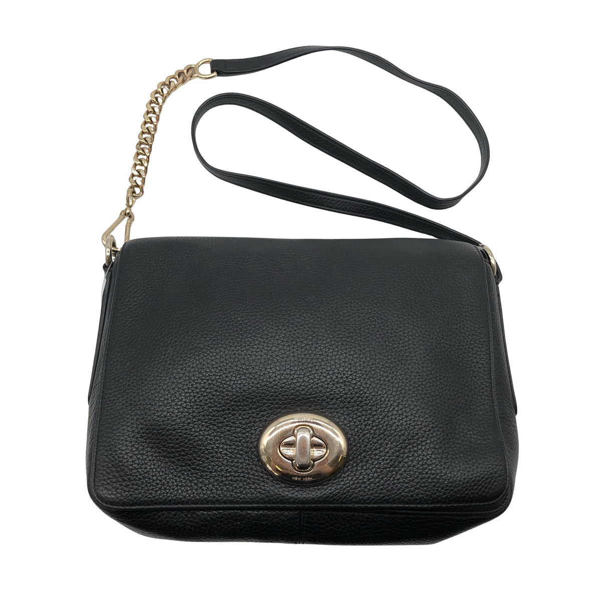 Unisex Coach - Shoulder bag, size Midi - Black (1)
