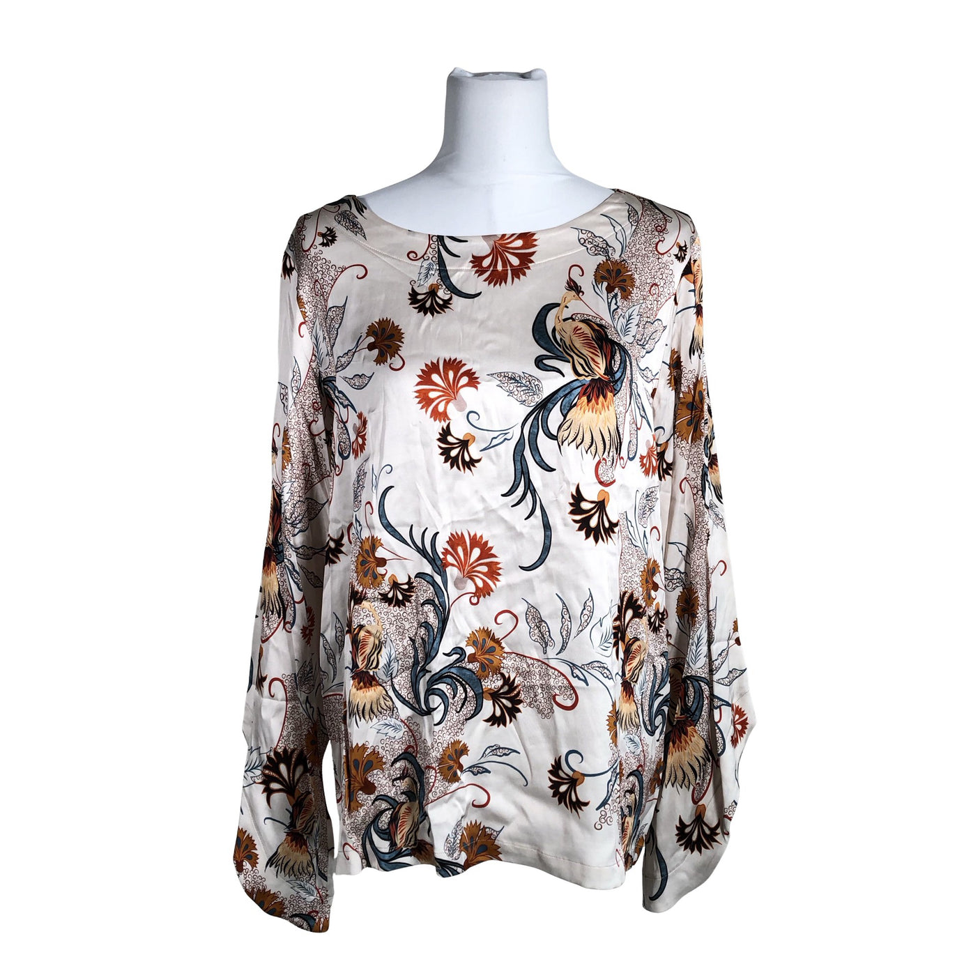 Unisex Pura Finland - Blouse, size 40 - Natural white (1)