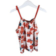 Unisex Okaïdi - Tricot tank top, size 110 - 116 - White ()
