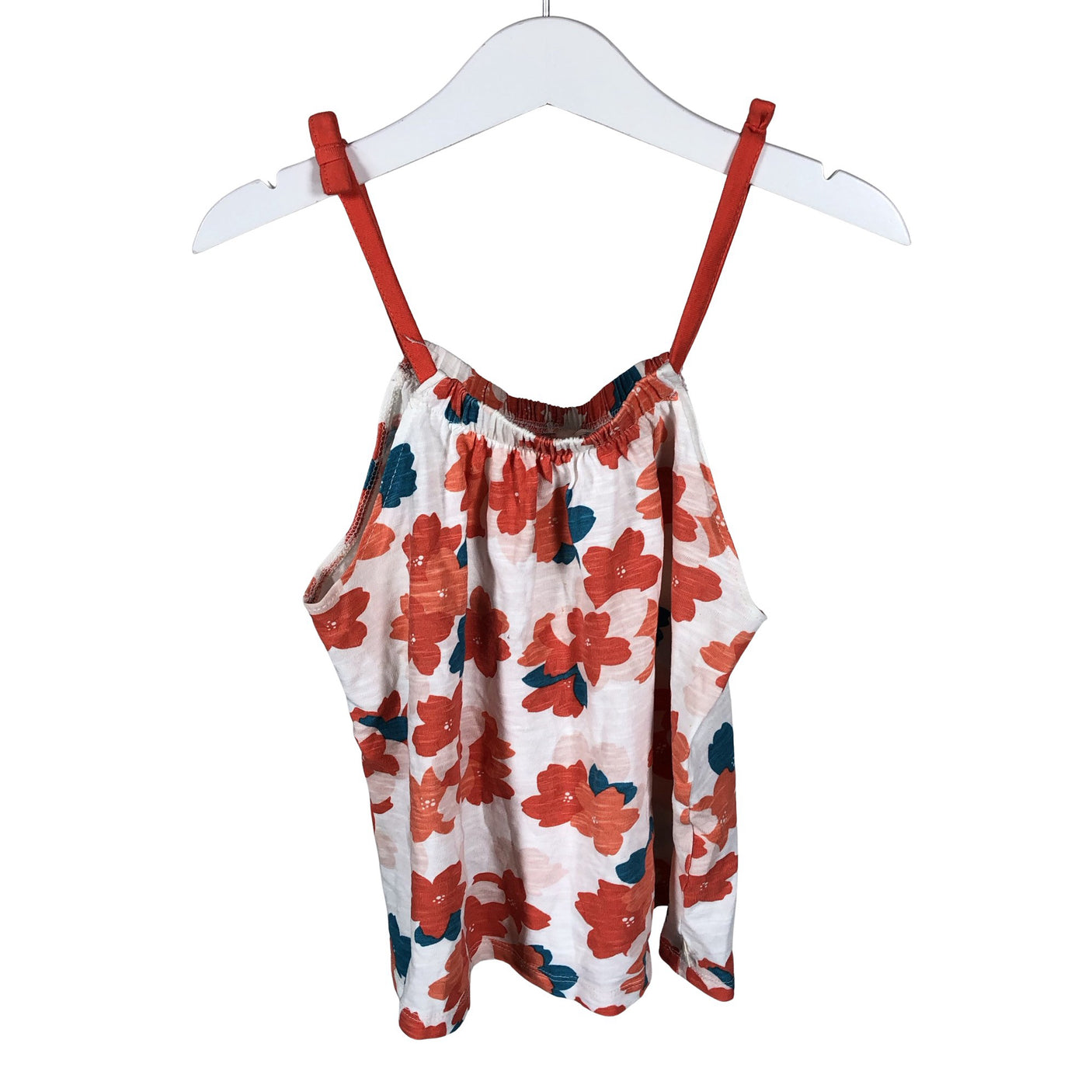 Unisex Okaïdi - Tricot tank top, size 110 - 116 - White (1)