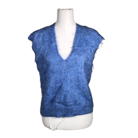 Unisex Second Female - Knit vest, size 40 - Blue ()
