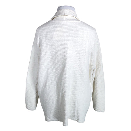 Unisex Gerry Weber - Cardigan, size 48 - White (2)