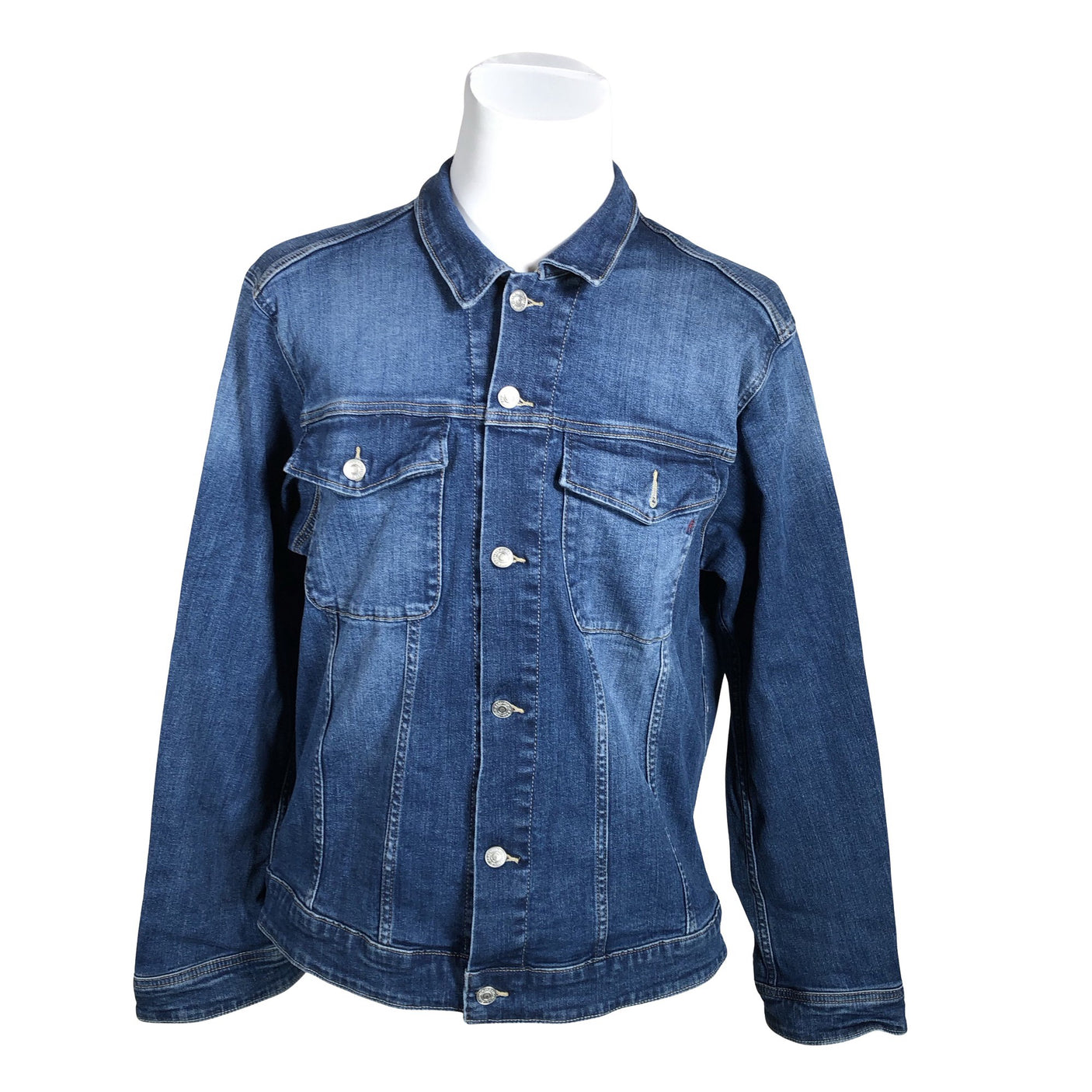 Unisex G-star - Denim jacket, size XXL - Blue (1)