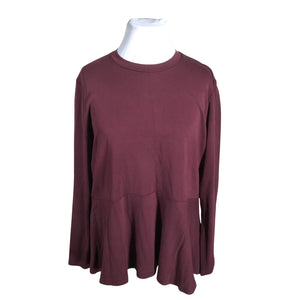 Unisex Nanso - Tricot tunic, size 44 - Wine red (1)