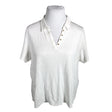 Unisex Gerry Weber - T-shirt, size 48 - White ()