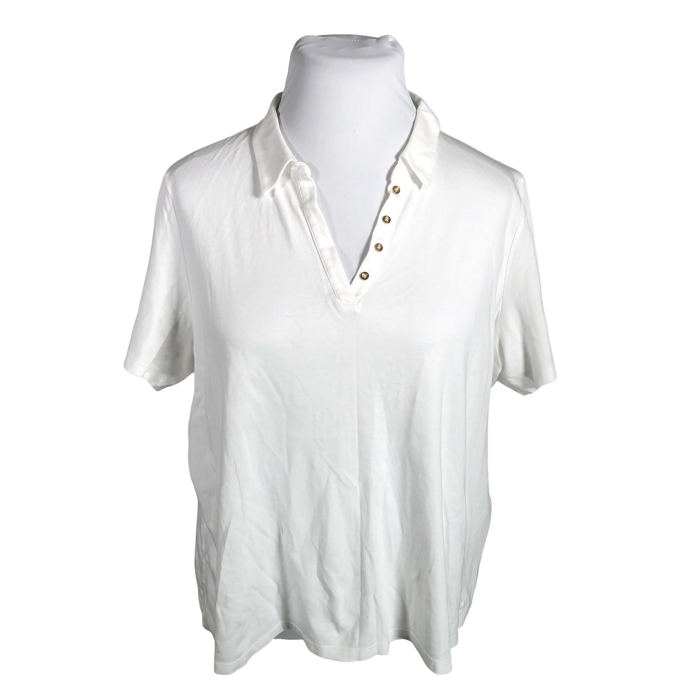 Unisex Gerry Weber - T-shirt, size 48 - White (1)