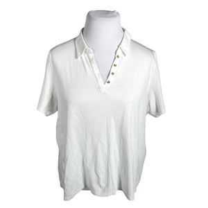 Unisex Gerry Weber - T-shirt, size 48 - White (1)