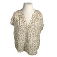 Unisex Holly & Whyte by Lindex - Short-sleeved blouse, size 42 - Natural white ()