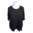 Unisex Nanso - T-shirt, size 44 - Black ()