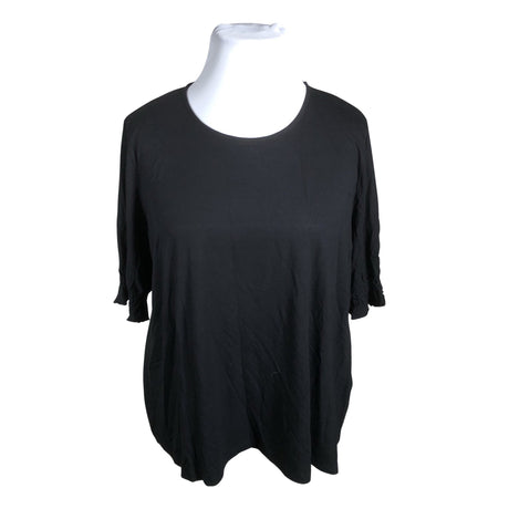 Unisex Nanso - T-shirt, size 44 - Black ()