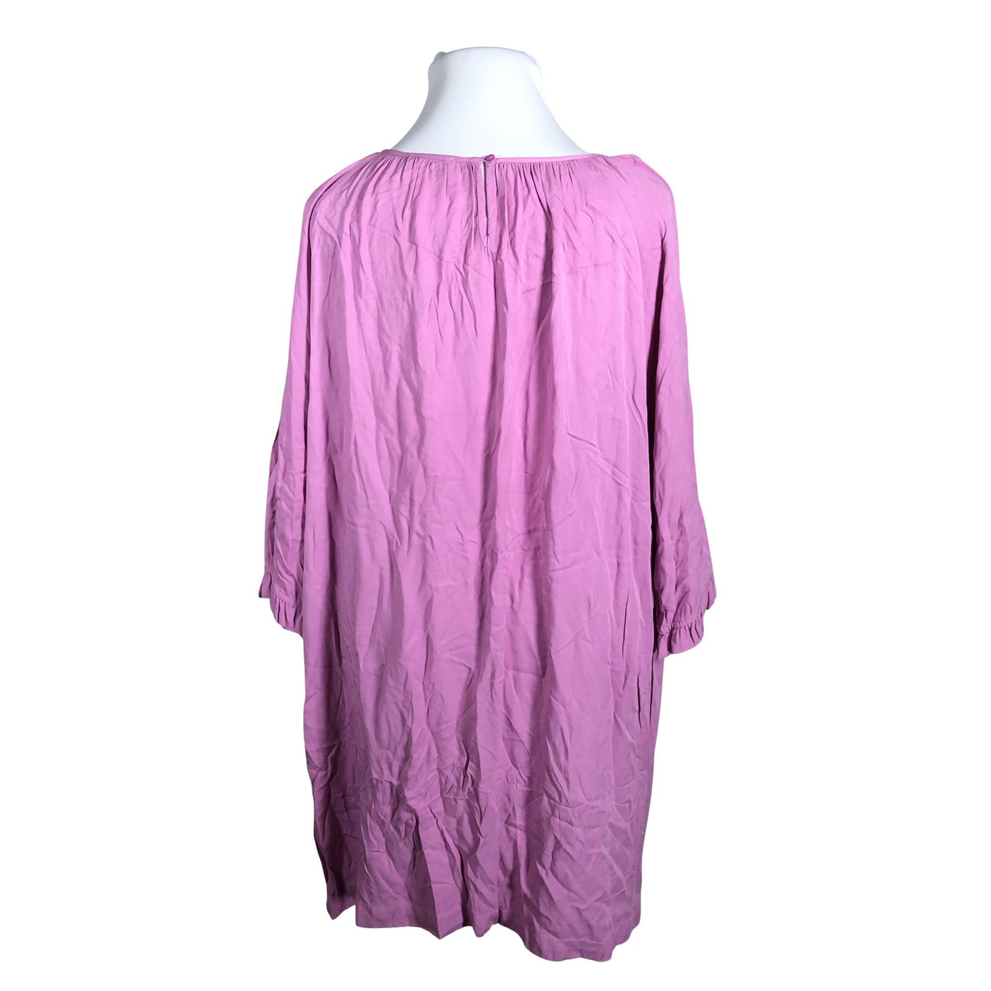 Unisex Nanso - Schiffon dress, size 48 - Pink (2)